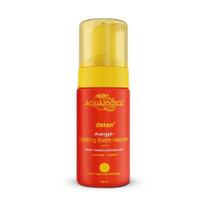 Aqualogica Detan+ Mousse Hydrating Foam Cleanser- Foaming Cleanser | Foaming Face Wash | Gentle Cleansing - 100 ml Gently Cleanses| Detans Skin