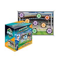 Vaikų patalpų futbolo treniruočių šaudymo taikinys, tėvų ir vaikų berniukų metimo žaislas dovana One Size black