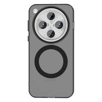 For OPPO Find X8 Pro X 8 Magnetic for Magsafe Wireless Charge Back Case for Find X8pro FindX8 Candy Translucent PC + TPU Silicone Shockproof Bumper For Find X8 Pro juoda