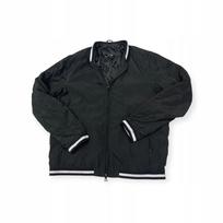 Juoda sportinė beisbolo striukė vyrams Armani Exchange L - Naudota black