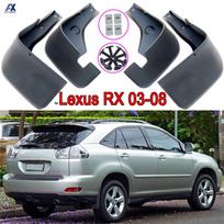 Automobilio purvasaugis, skirtas Lexus Harrier RX300 RX330 RX350 RX400h XU30 2003-2008 Sparnas purvasaugis, purvasaugis 2004 2005 2006 m. gray