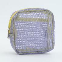Dopamine Cosmetic Bag 2024: Stylish, Large Capacity, Portable Sand Tofu Bag gray