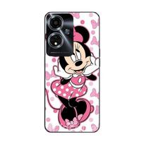 Case for Oppo A59 5G Pink Minnie Mouse Disney Cartoon juoda
