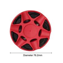 Roller Skating Ball Professional Ice Hockey Puck for Ice Hockey Training Outdoor Roller Hockey Practice Pucks Balls Equipment raudona