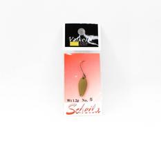 Valkein Spoon Scheila 1.2 grams Sinking Lure No.5 (9782)