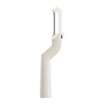 Vegetable Peeler 2 in 1 Rotary Peeler for Potato Carrot Fruit Non-Slip Grip Cabbage Peeler Tool Kitchen Gadget balta