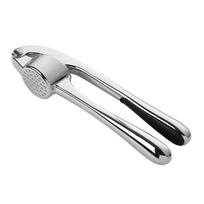 1pc Garlic Press Crusher Squeezer Masher Mincer Stainless Steel Manual Kitchen Tool Accessories Grinding Tools Garlic Crusher sidabras