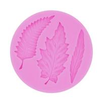 Feather Sugar Buttons Silicone Mold Fondant Mold Cake Decorating Tools Chocolate Gumpaste Mold