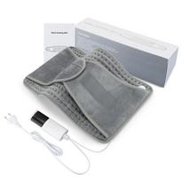 Šildoma sėdynės pagalvėlė juosmeniui Žieminis šildymas Šilta juosmens juosta Velcro šildoma sėdynės pagalvėlė 30*60cm