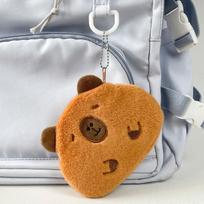 Miela kapibara monetų piniginė pliušinė monetų piniginė mažas laikymo krepšys animacinis vaikiškas piniginė personalizuotas monetų krepšys porų dovanos