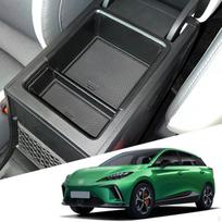 Center Console Armrest Box Storage Removable Utility Professional Spare Parts Car Decoration gray