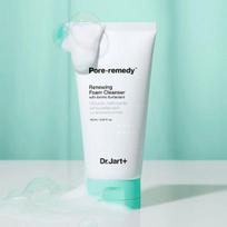 Dr. Jart Pore Remedy Renewing Foam Cleanser 150ml white