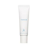 THREE Three Balancing UV Protector R SPF 40 PA+++ 30ml white