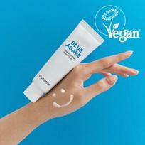 Sky Bottle Blue Agave Highly Moisturizing Unscented Hand Cream 50ml white