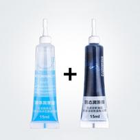2 vnt. priežiūros alyvos suktukas, skirtas žvejybos ritės tepalo guoliui, tepalo alyva, pavarų dėžės apsauginio tepalo priežiūros įrankis B15ml2pcs