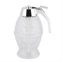 200 ml medaus dozatorius 200 ml medaus sirupo dozavimo indelis Vintažinis nevarvantis indas Medaus dozatorius Sirupo indelis Vintažinis indas white