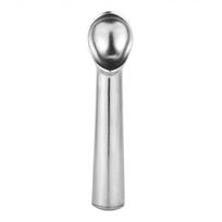 Ice Cream Spoon Ice Cream Scoop Antifreeze 3 Types Portable Metal NOn stick Anti feeze Ice Cream Scoop Spoon Kitchen Tool New white