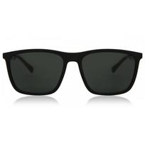 Emporio Armani Ea4150 506387 Men Sunglasses Black Rubber/59-18-145