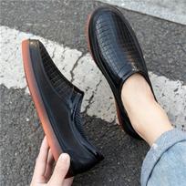 Autumn Black Low Men Boots Adult Labor Rain Boots Workshop Site Men's Waterproof Car Washing Chef Garden Shoes 40
