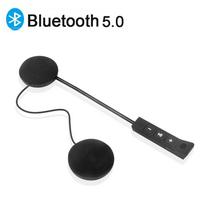 BT11 Plus Motociklo šalmo laisvų rankų įranga Bluetooth 5.3 Belaidis važiavimo garsiakalbis Stereo ausinės Palaiko automatinį atsakymą Laisvų rankų skambučius