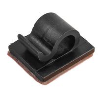Car Cable Organizer Clips Wire Winder Holder Cord Protector USB Cable Management Adhesive Hook Desk Clamp for Car Earphone Mouse