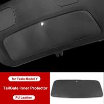 Automobilio interjero priedai, skirti Tesla Model 3 Highland Tail Gate Suede Protector Pad Model Y Odinis bagažinės apsauginis dangtelis