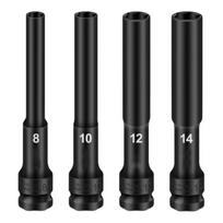 Wide Range of Sizes 8mm 14mm Hex Socket Head Wrench Adapter