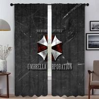 Curtains for Bedroom Umbrellas Blackout Curtain for Room 2 Panel Partition Halloween Decoration Shades Home Interior Curtains W50xH70cmx2pcs-CL