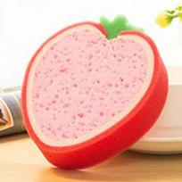 3 Pcs Washing Dish Towel Fruit Shape Rags Thicken Scouring Pad Kitchen Cleaning Dish Cloths Sponge Cloth Scouring ARI 3 pcs