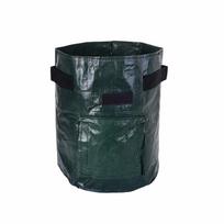 PE Bulvių sodinimo maišelis Namų sodas Pomidorų daržovių sodinimo maišelis Augalų auginimo maišelis Sodintuvai Sodo daržovių lysvė Augalų vazonas 3 Gallons žalia