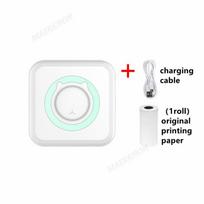 HD Mini Thermal Printer Portable Label Photo Printers Stickers Paper Inkless Wireless Cat Kid Impresora 200dpi Android IOS 57mm