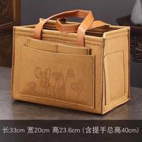 Outdoor Travel Tea Set Storage Bag, Portable Car Teapot Tea Cup, Multi-functional Storage Bag, Tea Cozies, New
