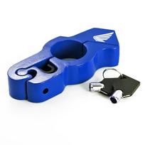 For Honda CBR 125R 954 600 F4i 650F 650R 1100XX 1000F CBR 600RR 1000RR Grip Brake Lock Anti Theft Security Safety Handlebar Lock mėlyna