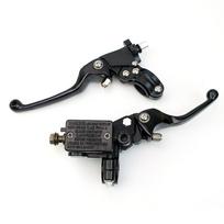 Universal Pitbike Dirtbike CNC Folding Brake Clutch Lever 22mm 7/8  With Front Pump Motorcycle Dirt Bike for CRF KLX YZF RMZ juoda