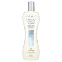 Biosilk, Silk Therapy, Drėkinamasis šampūnas šunims, 12 fl oz (355 ml) white