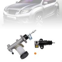 Clutch Master and Slave Cylinder Kit Replacement N4381 Easy to Install Professional Sturdy Spare