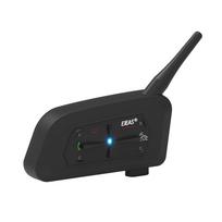 800M Helmets Intercom Headset Type-C Motorcycle Helmets Intercom Headset 16 Hours for Motorcycle Outdoor Communication Tool CHINA black