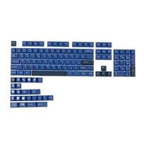 128 Keys/set Forward Keycap Allover  file PBT Dye Sublimation for Key s For GH60 GK61 GK64 84 87 96 104