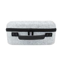 Portable Travel Carry for Case Felt Storage Bag with 10 Card Slots Shock-resistant & Large Capacity for  OLED s
