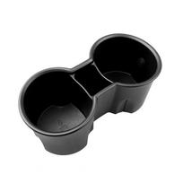 Water Cup Holder Storage Box Shock Absorption Limit Clip Water Cup Hoder for Tesla Model 3/Model Y Car Accessories CHINA