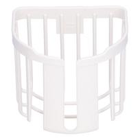 NoPunch Toilet Shelf Large Capacity WallMounted Bathroom Toilet Paper Holder for Home(White ) balta
