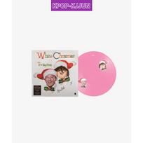 BTS V x Bing Crosby_Baltos Kalėdos [Karštos rožinės spalvos plokštelė su paveikslėliu 12  singlas] 1ea