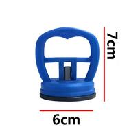 Portable Suction Cup Handle Dent Puller Lifter Car Repair Tool Powerful Auto Small Remover Vehicle Dent Sucker Hand Tools 1 PCS mėlyna