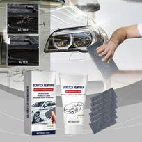 Car Scratch Remover Kit Auto Body Paint Scratches Repair Removing Repair Tool Swirl Accessories Polishing Wax Care Car M6L4 A gray