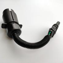 Trailer Conversion Plug 7Pin to 4Pin Electric Adapter for gray