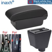 For Renault Clio 3 Armrest For Renault Captur Clio 4 III IV Car Armrest Box Car Accessories Storage Box Retrofit Parts