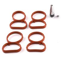 Car Swirl Flap Blank Bung Flaps Removal Plug With 4 Gaskets Kit For BMW N47 2.0D Engine Repair Replacement Accessories sidabras
