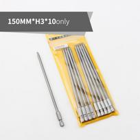 5/10PCS 1/4  Hex Shank 150mm Magnetic Ball End Hexagon Screwdriver Bits Drill Electric Screwdriver Set