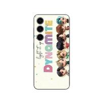 Coque Samsung Galaxy S25 Kpop BTS Avatar Album DYNAMITE Maniacase juoda