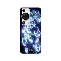 Coque Huawei P60 Pro Dragon Ball Z Goku Ultra Instinct brillant Maniacase